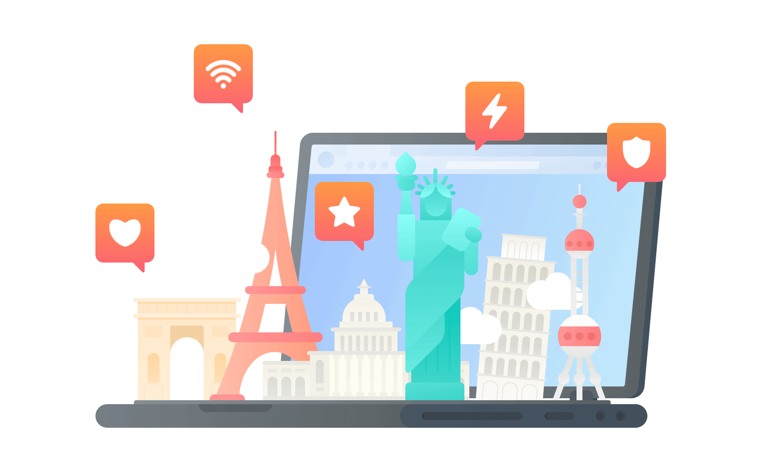 在中立区连接到中国vpn - ROUTECN